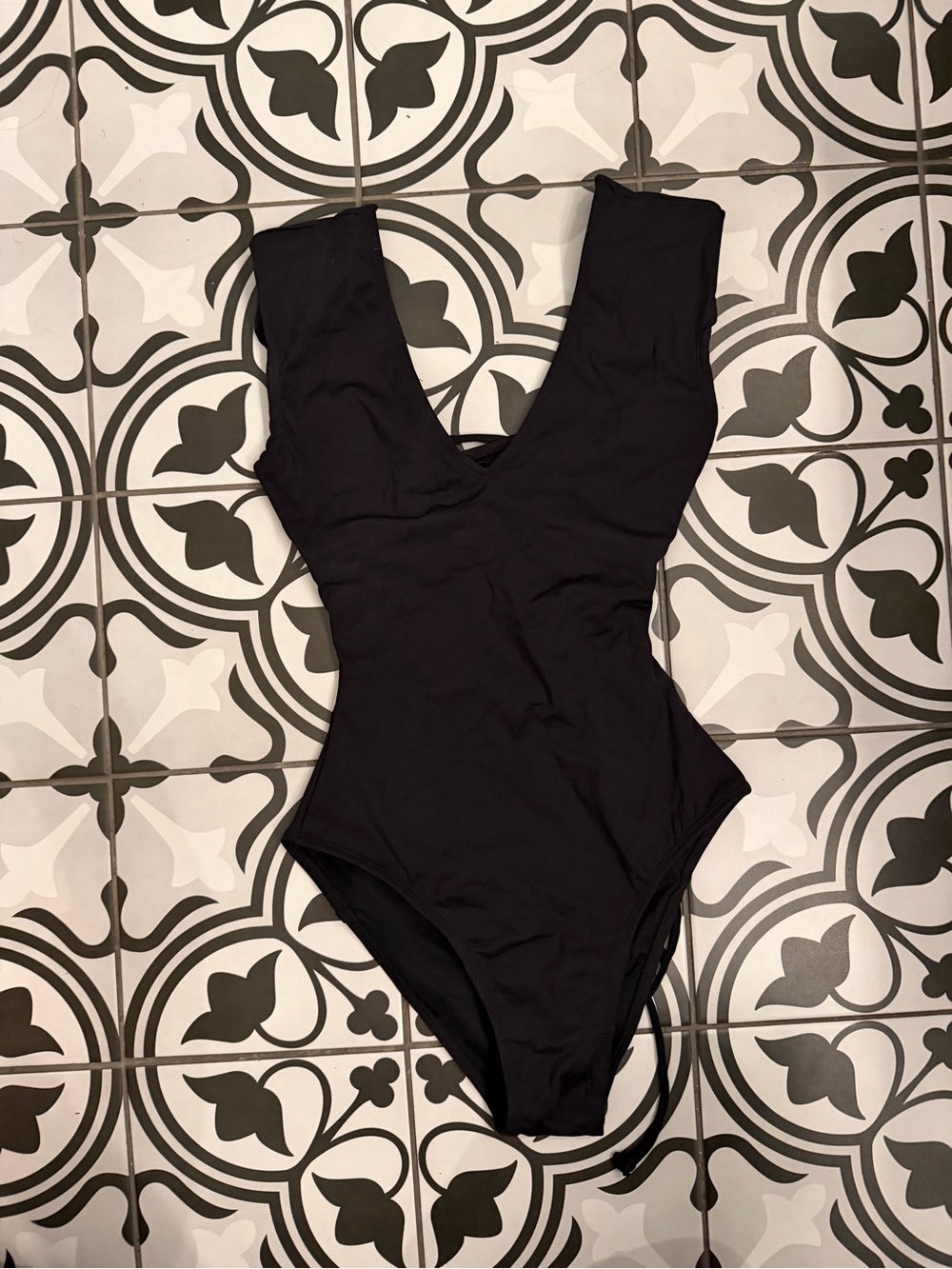 TA3 Cap Sleeve Swimsuit